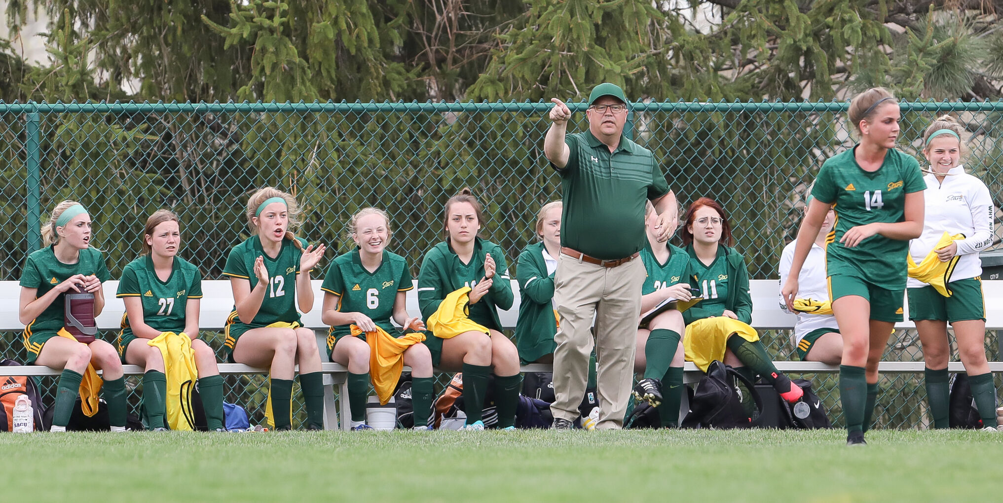 4-6-21 Kearney Catholic vs. Aurora girls soccer